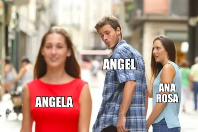 ANGEL - ANA ROSA - ANGELA