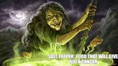 Witch mixing meme