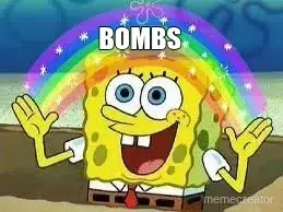 BOMBS meme