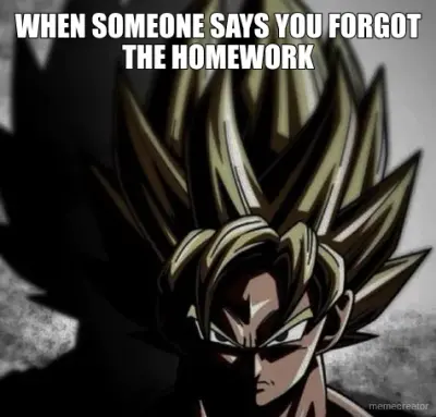 Goku Prowler Meme meme