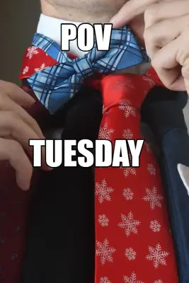 POV — TUESDAY