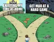 The crossroad meme