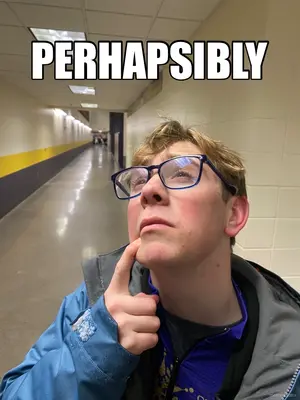 PERHAPSIBLY meme