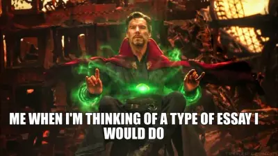 Doctor Strange Thinking meme