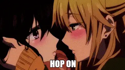 HOP ON meme
