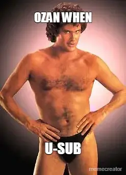 OZAN WHEN - U-SUB meme