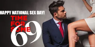 HAPPY NATIONAL SEX DAY! meme