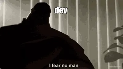 dev - GAME meme