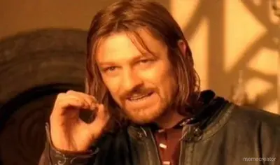 boromir meme meme