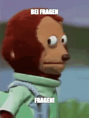 BEI FRAGEN — FRAGEN! meme
