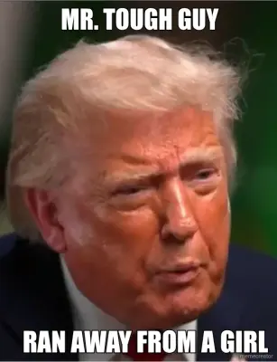 Blump meme