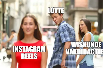INSTAGRAM REELS - LOTTE - WISKUNDE VAKDIDACTIEK