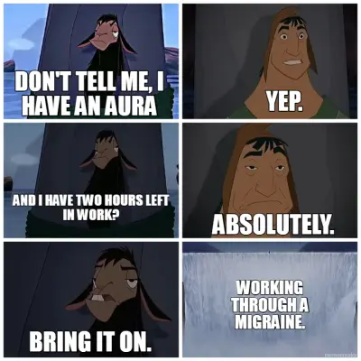 Kuzco Waterfall meme
