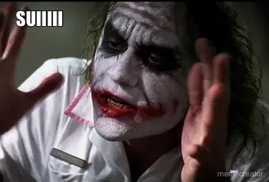 SUIIIII - SUIIII meme