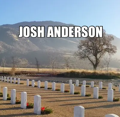 JOSH ANDERSON meme