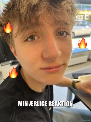 MIN ÆRLIGE REAKTION meme