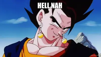 HELL NAH meme