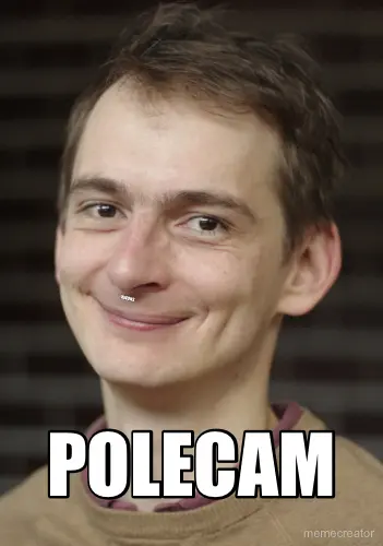 XWONS - POLECAM meme