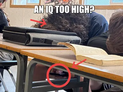 AN IQ TOO HIGH?