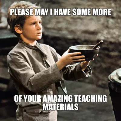 Please may I have some more meme