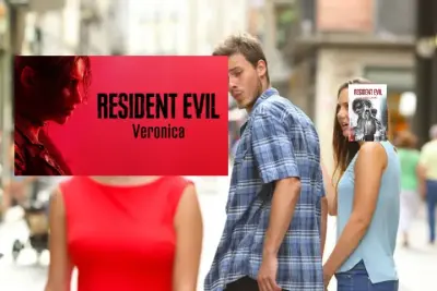 Distracted Boyfriend meme