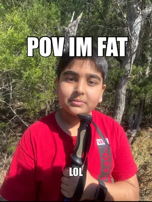 POV IM FAT - LOL meme