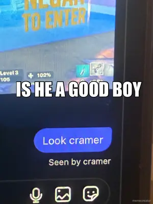 IS HE A GOOD BOY