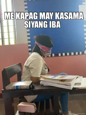 ME KAPAG MAY KASAMA - SIYANG IBA meme