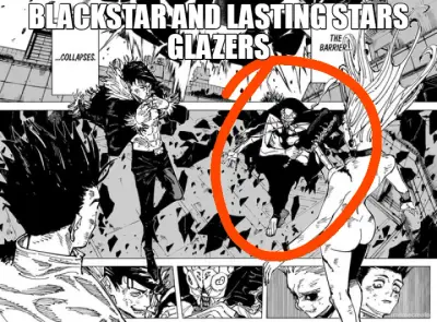 BLACKSTAR AND LASTING STARS GLAZERS meme