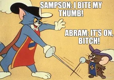 Tom and jerry meme