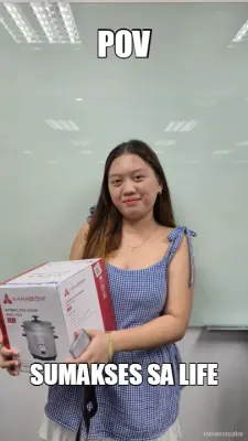 POV - SUMAKSES SA LIFE meme
