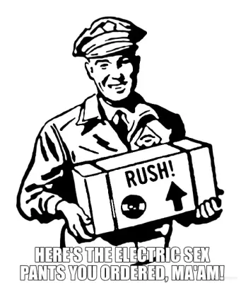 Special delivery meme