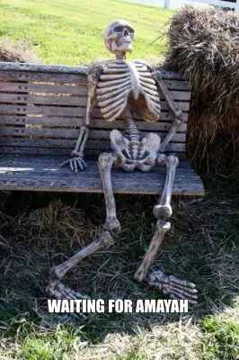 - WAITING FOR AMAYAH meme