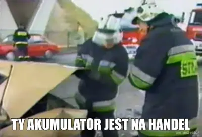 Ty akumulator jest na handel meme