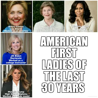 First Ladies meme