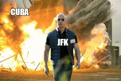 JFK - CUBA meme
