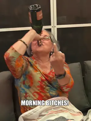MORNING BITCHES! meme
