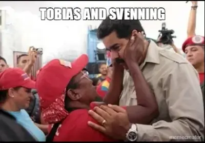 TOBIAS AND SVENNING meme