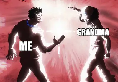 ME — GRANDMA meme