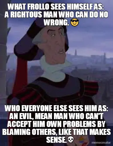 He never listens meme