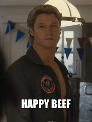HAPPY BEEF meme