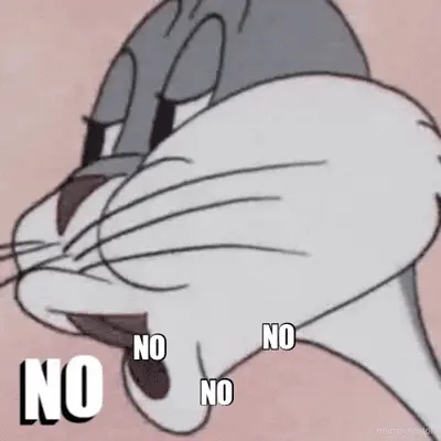 NO - NO - NO meme