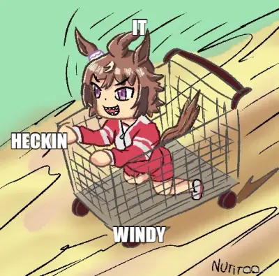 IT - WINDY - HECKIN meme
