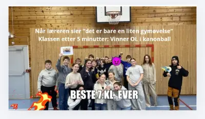 BESTE 7.KL. EVER meme