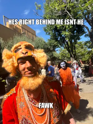 HES RIGHT BEHIND ME ISNT HE 

 - FAWK meme