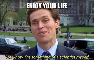 ENJOY YOUR LIFE