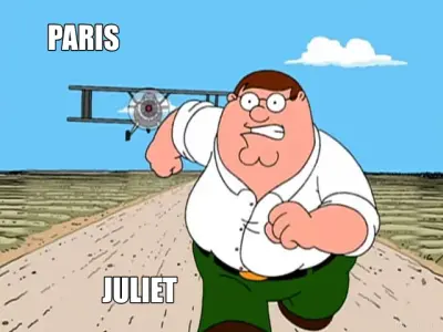 PARIS - JULIET meme