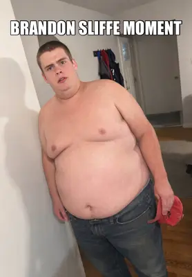 BRANDON SLIFFE MOMENT meme