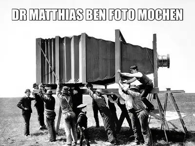DR MATTHIAS BEN FOTO MOCHEN meme