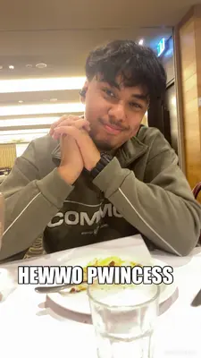 HEWWO PWINCESS meme